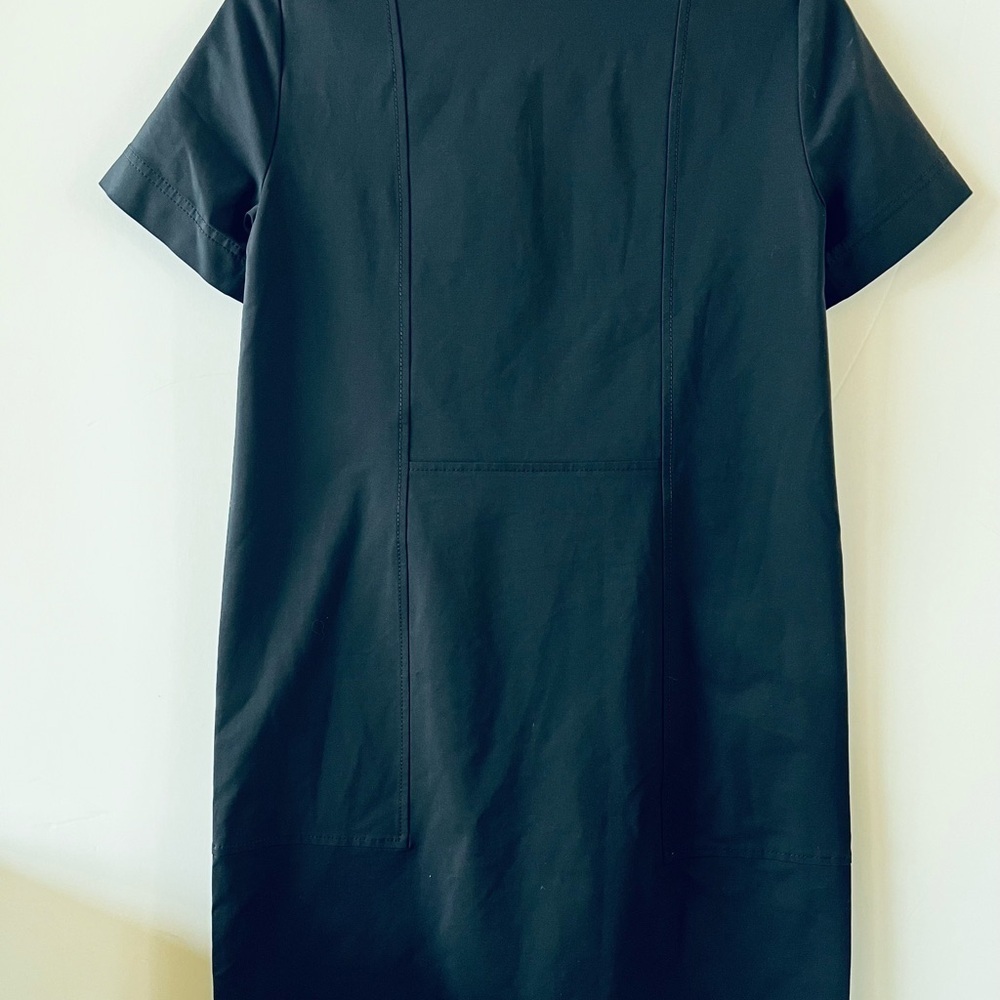 Lafayette 148 New York Archie Zip-Front Dress - Picture 4 of 9
